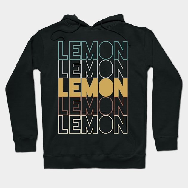 Lemon Hoodie by Hank Hill